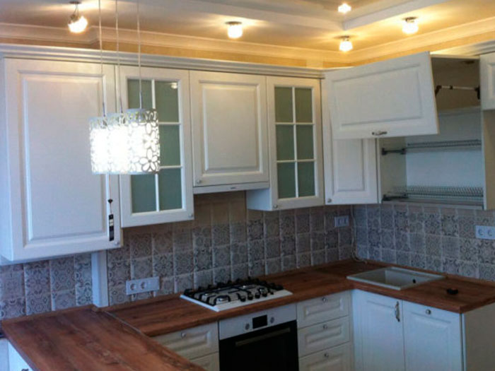 выдвижной вертикальный ящик для кухни